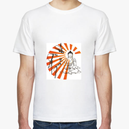 Футболка с принтом Mass Media Star