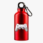 Металлическая бутылка 400 мл UV-DTF