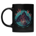 Кружка цветная UV-DTF