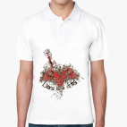 Мужская рубашка поло