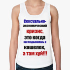 Женская майка