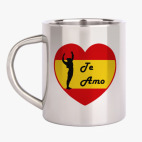 Кружка металлическая