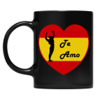 Кружка цветная UV-DTF