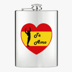 Фляжка стальная