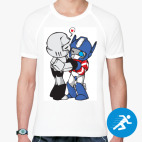 Мужская спортивная футболка