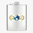 Фляжка стальная