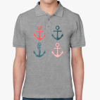 Мужская рубашка поло