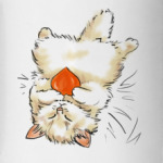 Котенок с сердцем