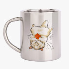 Кружка металлическая