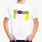 Детская футболка