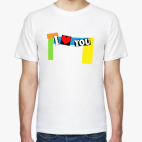 Мужская футболка