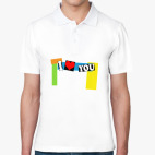 Мужская рубашка поло