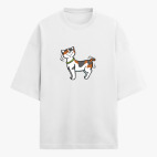 Футболка оверсайз