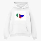 Толстовка худи оверсайз