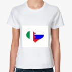 Женская футболка