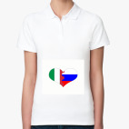 Женская рубашка поло