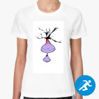 Женская спортивная футболка