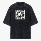 Футболка оверсайз вареная