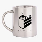 Кружка металлическая