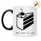 Кружка-хамелеон