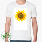 Мужская футболка органик