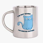 Кружка металлическая