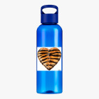 Прозрачная спортивная бутылка