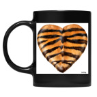 Кружка цветная UV-DTF