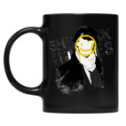 Кружка цветная UV-DTF