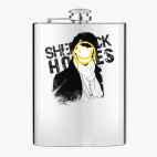 Фляжка стальная