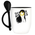 Кружка с ложкой