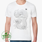 Мужская футболка органик