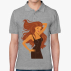 Мужская рубашка поло