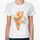 Женская футболка