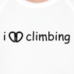 I love climbing