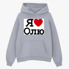 Толстовка худи оверсайз