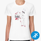 Женская спортивная футболка