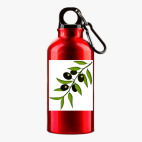 Металлическая бутылка 400 мл UV-DTF