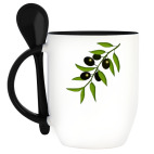 Кружка с ложкой