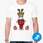 Мужская спортивная футболка