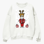 Свитшот оверсайз