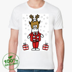 Мужская футболка органик