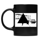 Кружка цветная UV-DTF