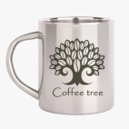 Кружка металлическая