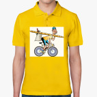 Мужская рубашка поло