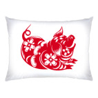 Подушка 47x35 см Символ года