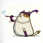 Кэтсби — Пятничный Котик №33