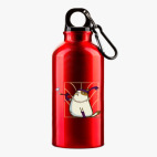 Металлическая бутылка 400 мл UV-DTF