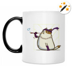 Кружка-хамелеон