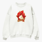 Свитшот оверсайз